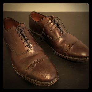 Allen Edmonds Brown Dress Shoes Size 10.5